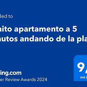  Apartamento Bonito A 5 Minutos Andando De La Playa